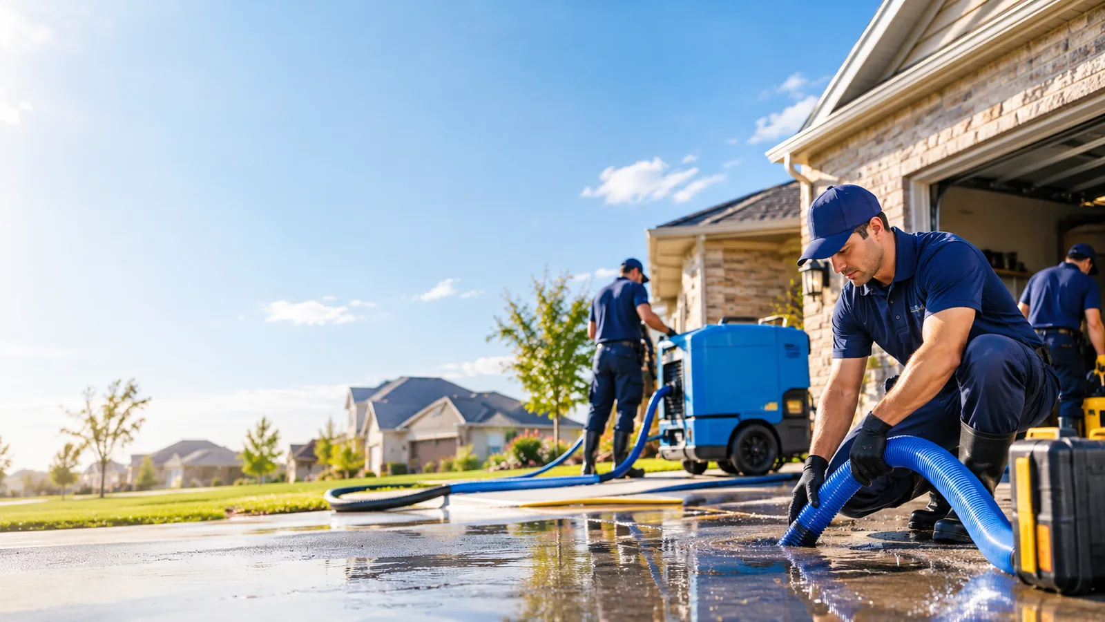 Sewage Backup Cleanup in Chauncey, WV near me